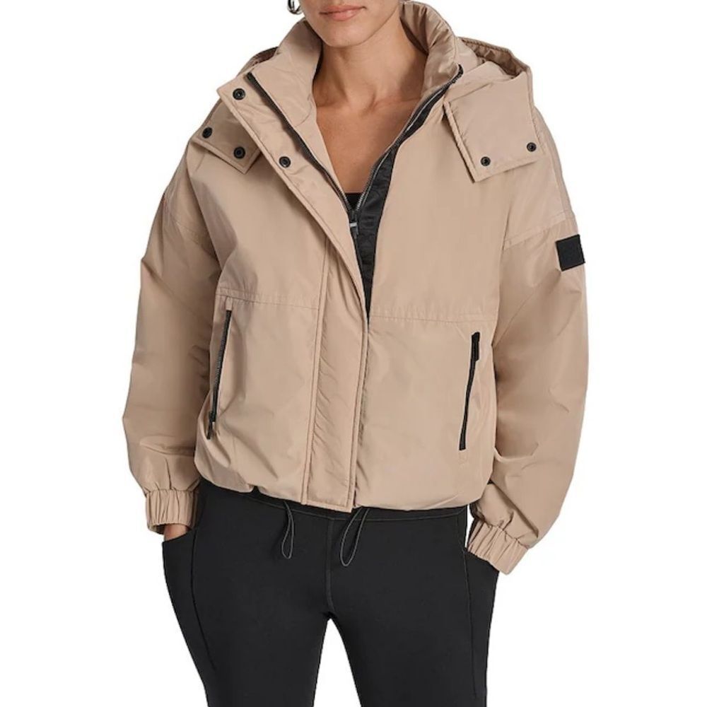 DKNY Sport by Donna Karan Jacket Beige Medium  NWT